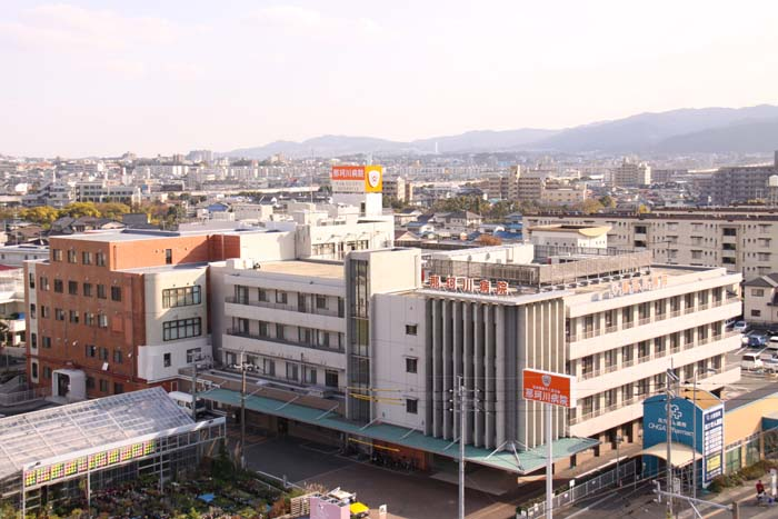 那珂川病院の外観